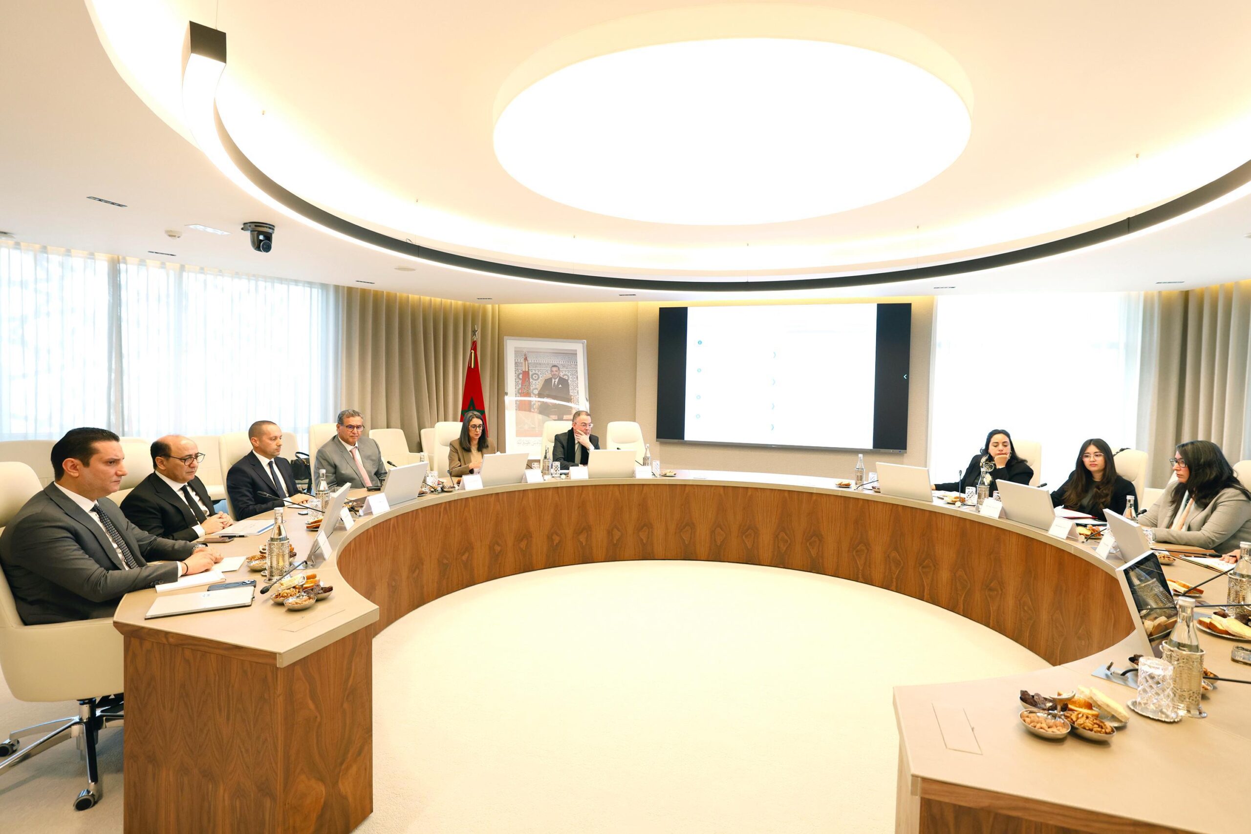 رئيس الحكومة يترأس اجتماعا لتتبع تنزيل ورش الارتقاء بالمنظومة الصحية  