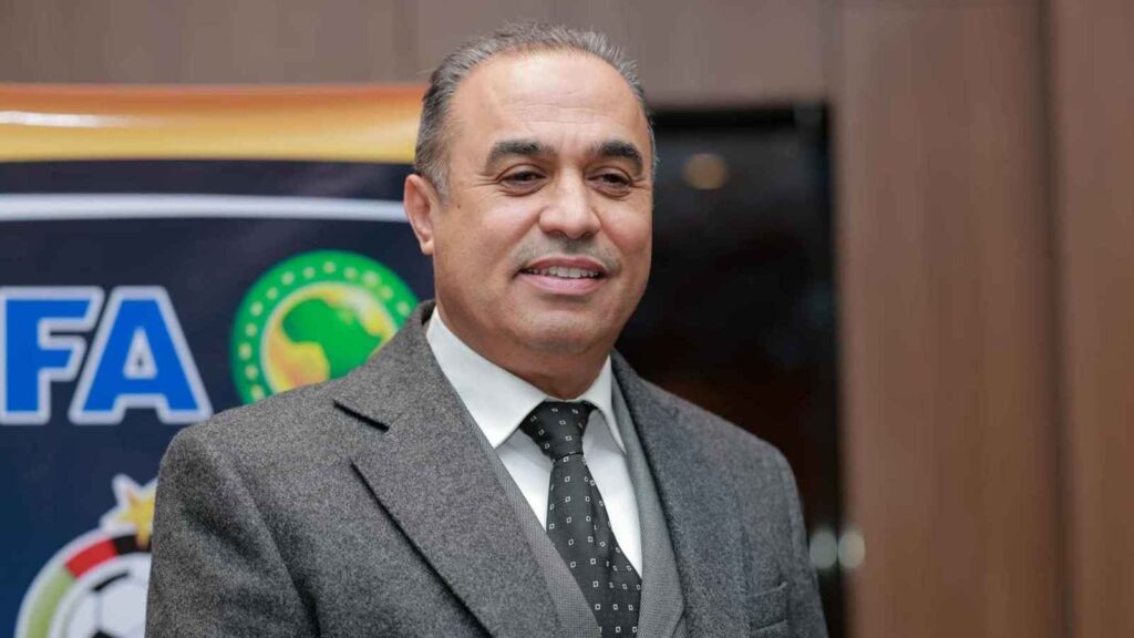 عبد المولى المغربي رئيس الاتحاد الليبي لكرة القدم