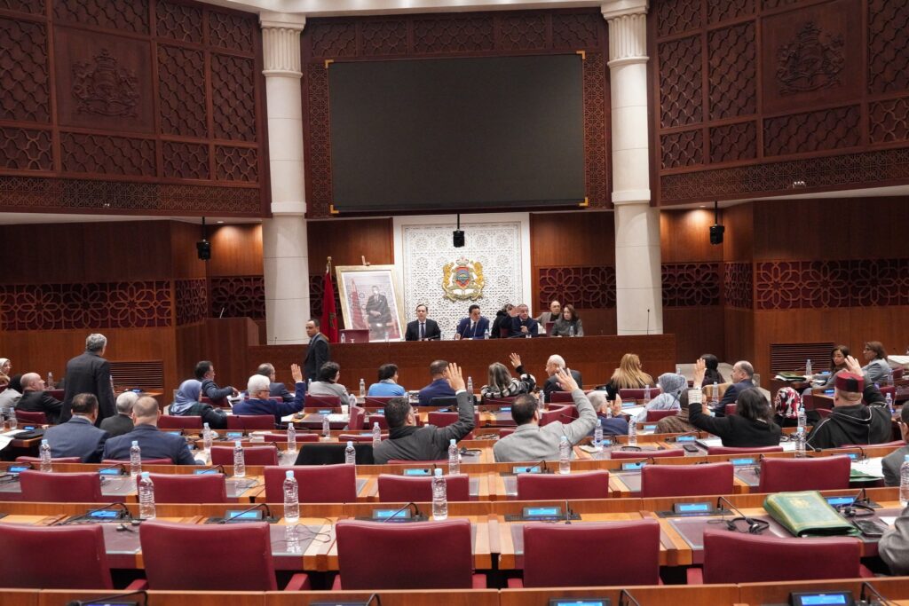لجنة القطاعات الاجتماعية بمجلس النواب