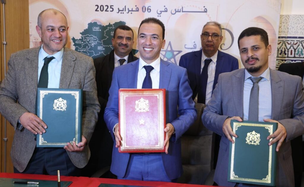 توقيع اتفاقيات شراكة للنهوض بالتكوين في قطاع الصناعة التقليدية بجهة فاس مكناس