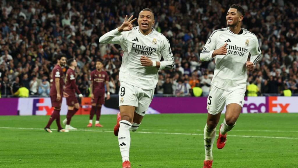 مبابي لاعب ريال مدريد