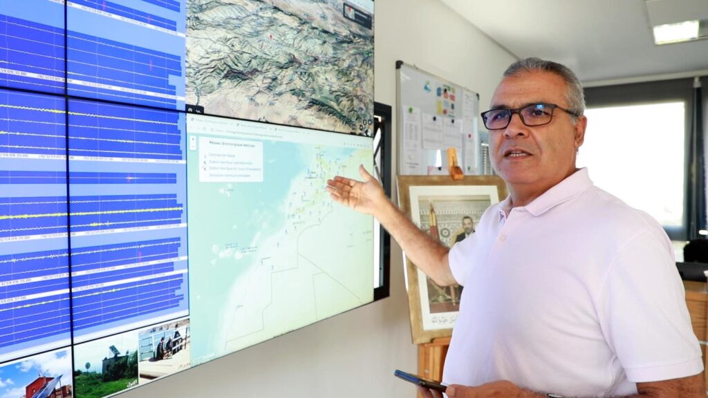 ناصر جبور، مدير المعهد الوطني للجيوفيزياء