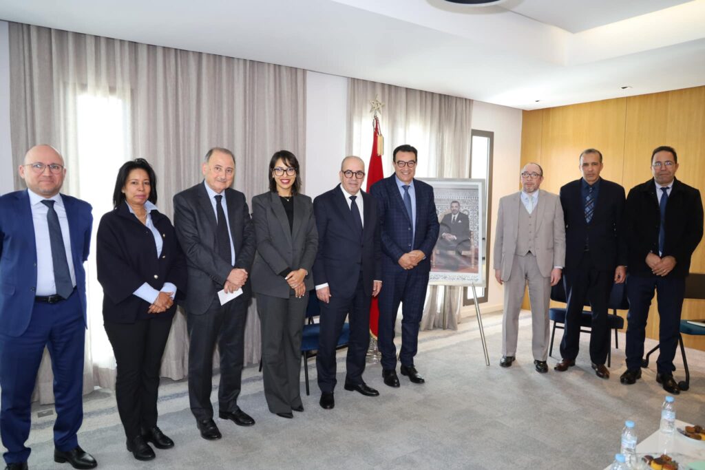 هيئات المهندسين لأحزاب الأغلبية الحكومية
