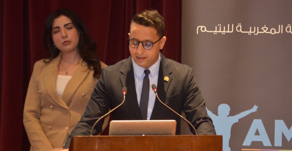ياسين بنشقرون، رئيس الجمعية المغربية لليتيم (AMO)
