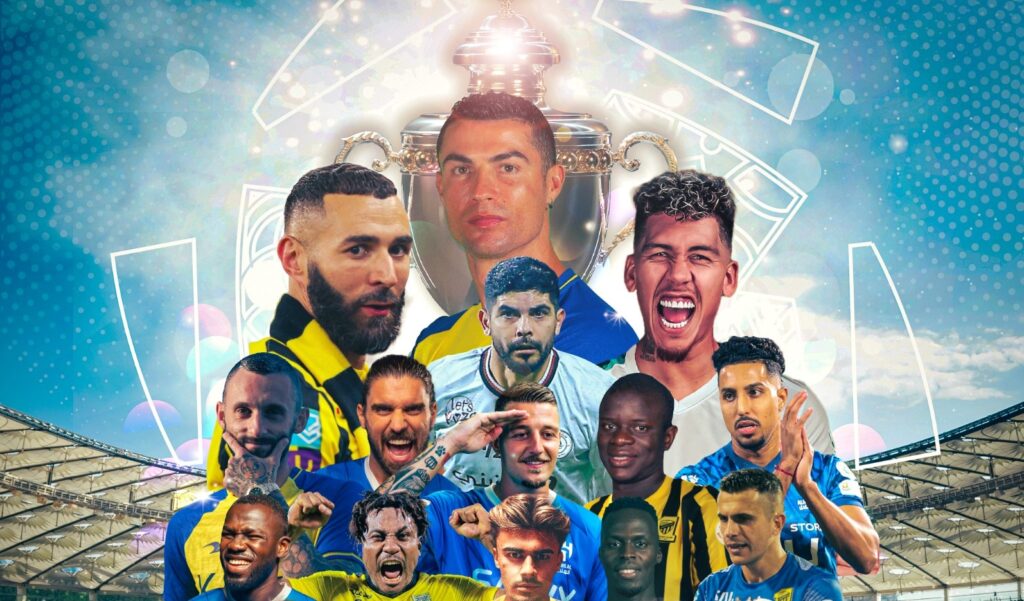 نجوم دوري روشن السعودي