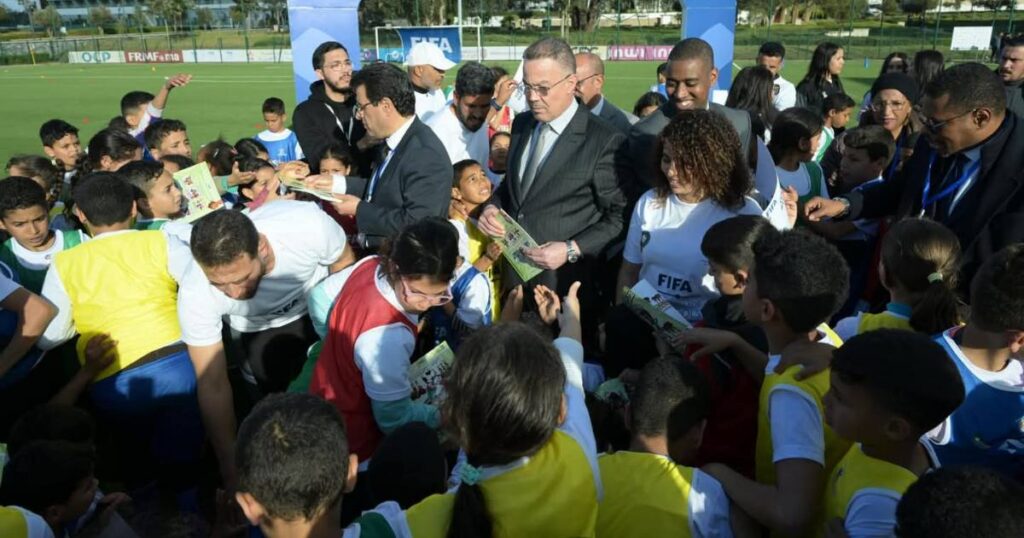 اختتام النسخة الأولى لبرنامج فيفا كرة القدم للمدارس بالمغرب