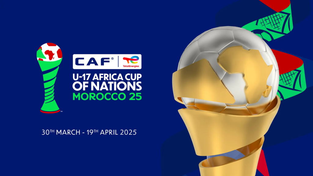 الكاف يكشف عن الكأس والشعار الرسمي لـ"كان U17" المغرب 2025