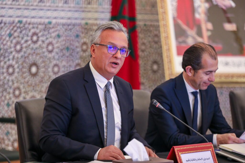 الوزير المنتدب لدى رئيس الحكومة المكلف بالاستثمار والتقائية وتقييم السياسات العمومية، كريم زيدان