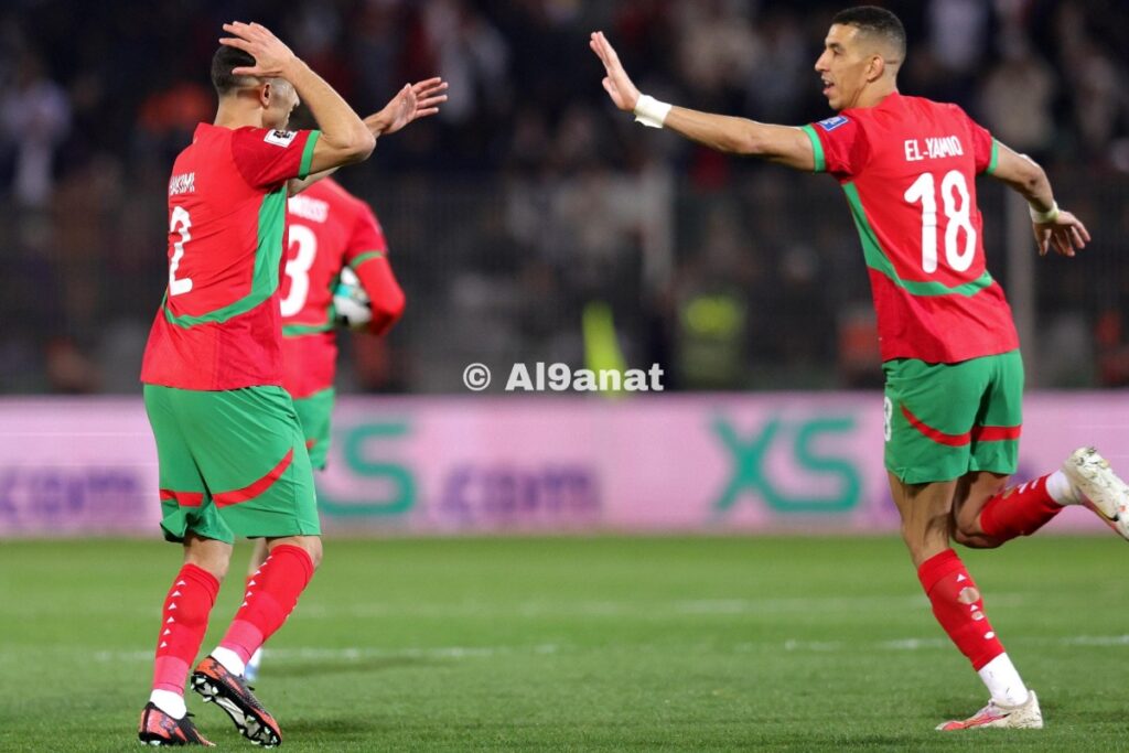 من مواجهة المغرب والنيجر