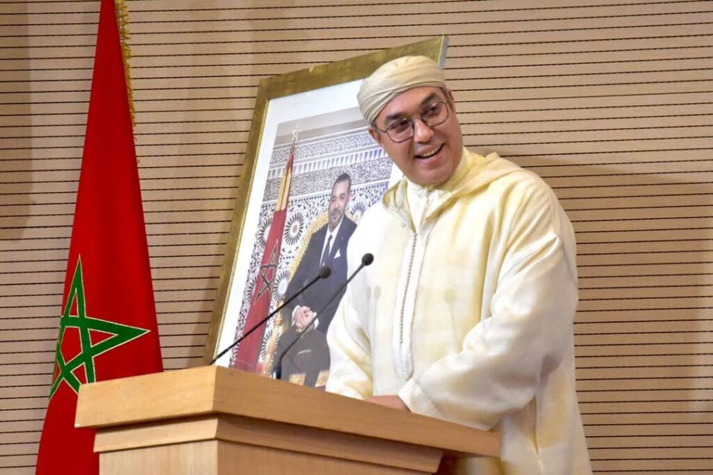 محمد أوزين، الأمين العام لحزب الحركة الشعبية