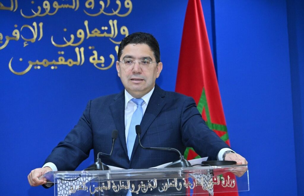 وزير الشؤون الخارجية والتعاون الإفريقي والمغاربة المقيمين بالخارج، ناصر بوريطة