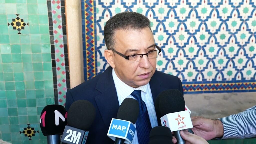 سعيد الليث المدير العام لوكالة تنمية الأطلس الكبير