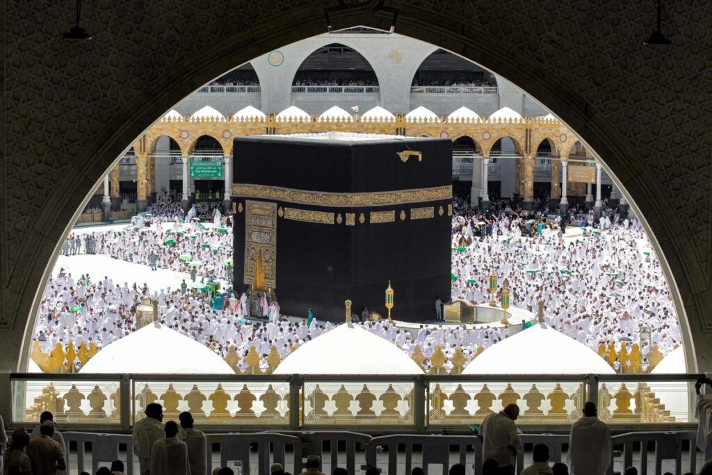 المسجد الحرام