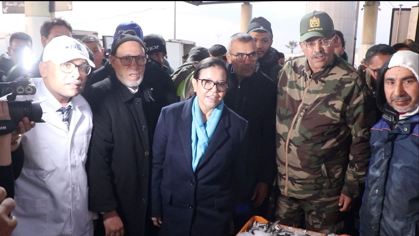 زكية الدريوش، كاتبة الدولة المكلفة بالصيد البحري