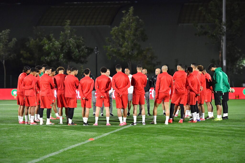 المنتخب المغربي