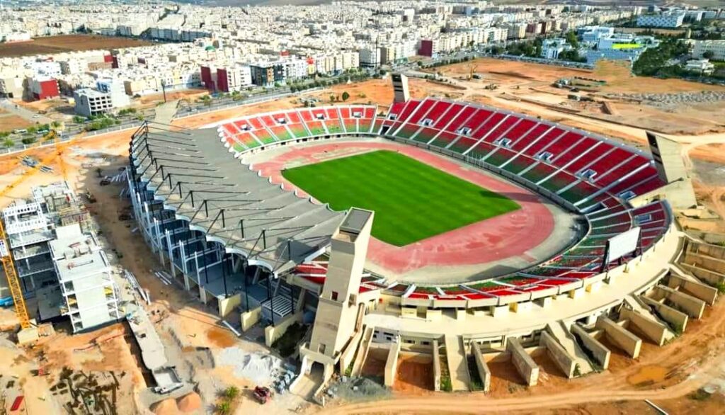 مونديال 2030.. أزيد من 1.7 مليار درهم لتعزيز الربط الطرقي للمركب الرياضي بفاس المركب الرياضي بفاس