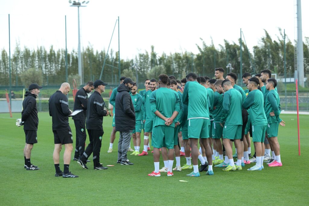 المنتخب المغربي لمواليد 2000