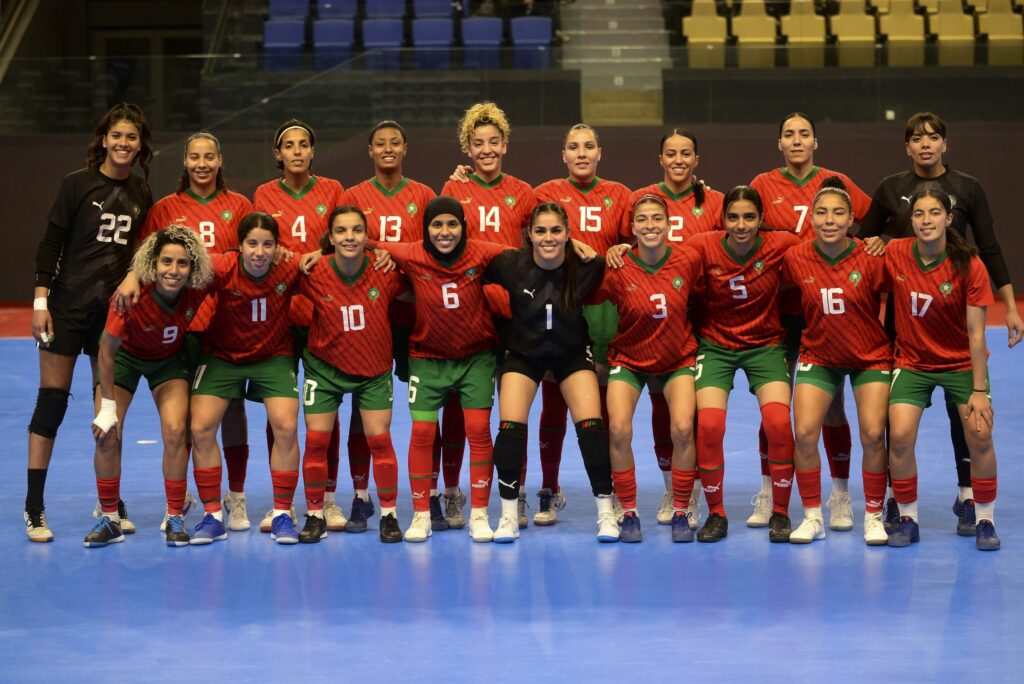 المنتخب المغربي النسوي لكرة القدم داخل القاعة