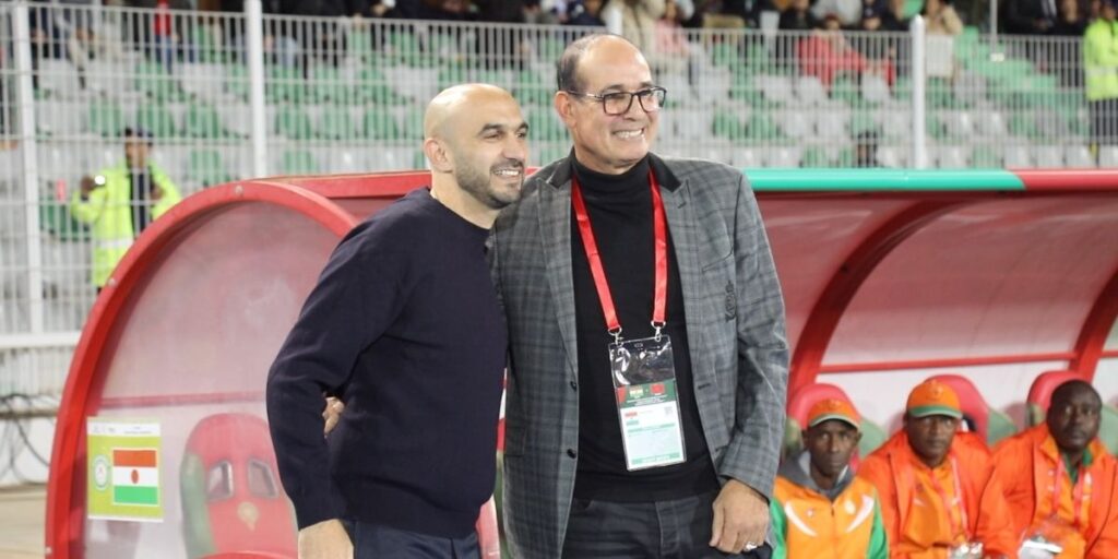 بادو الزاكي و وليد الركراكي