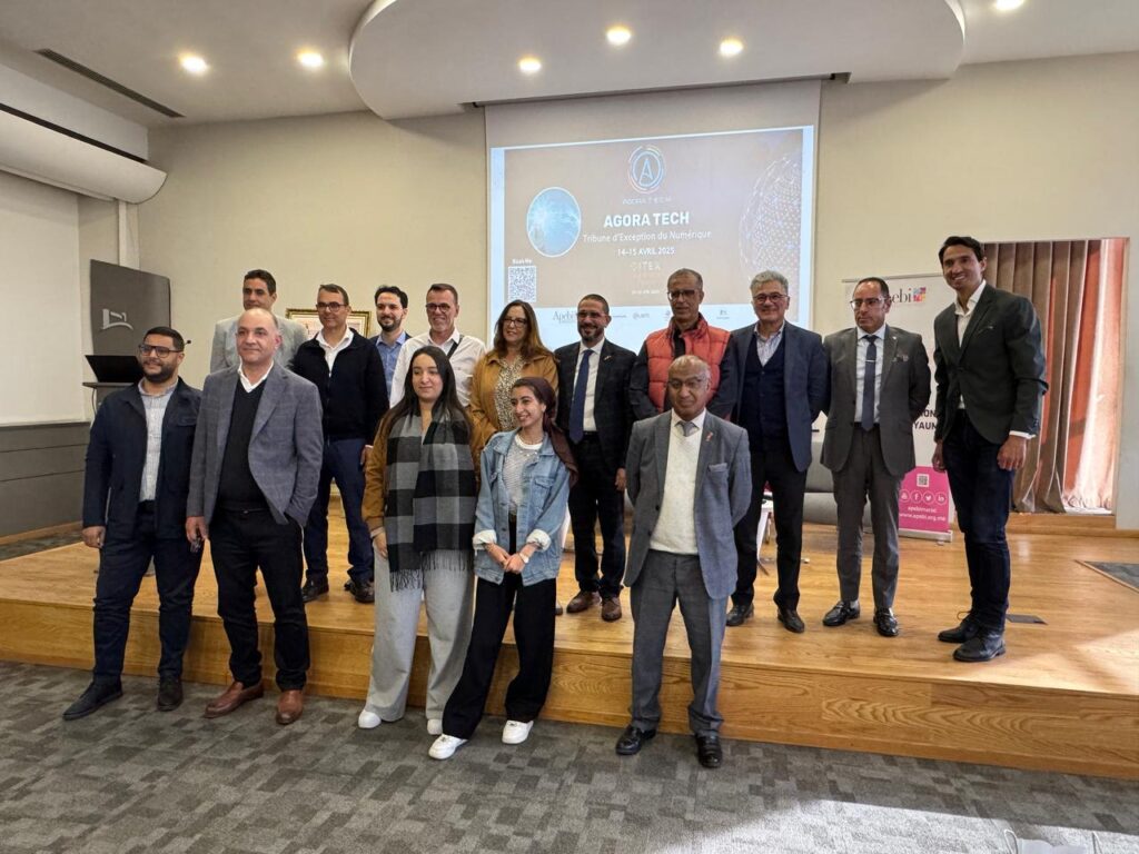 قرية APEBI تقود التحول الرقمي المغربي نحو العالمية في GITEX AFRICA 2025
