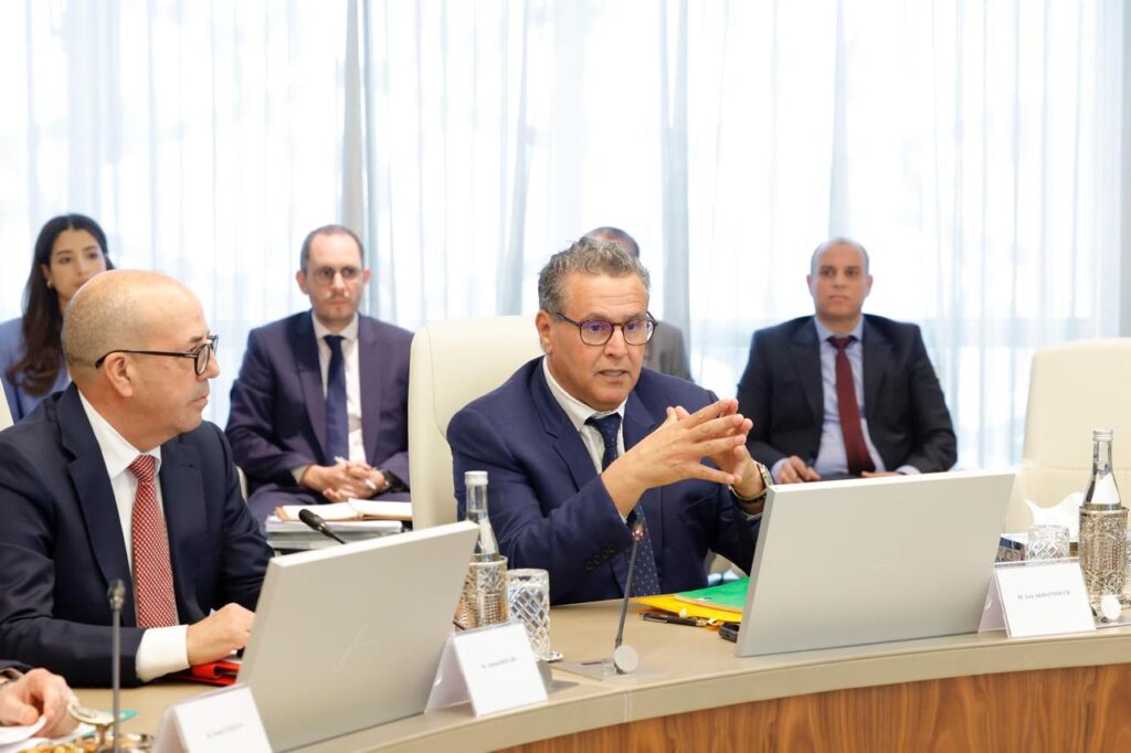 رئيس الحكومة يترأس اجتماعا لتتبع تنزيل خارطة طريق قطاع التشغيل رئيس الحكومة يترأس اجتماعا لتتبع تنزيل خارطة طريق قطاع التشغيل