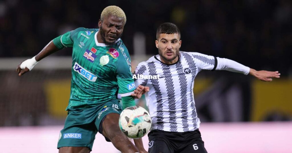 الرجاء يودّع كأس العرش على يد الاتحاد الإسلامي الوجدي