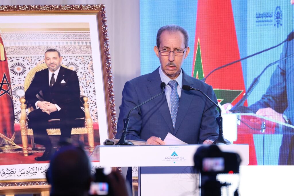 الوكيل العام للملك لدى محكمة النقض، رئيس النيابة العامة، الحسن الداكي