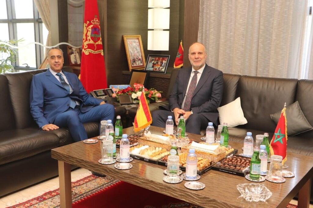 المسؤول الجديد عن استخبارات الحرس المدني الإسباني يبدأ مهامه الدولية من المغرب