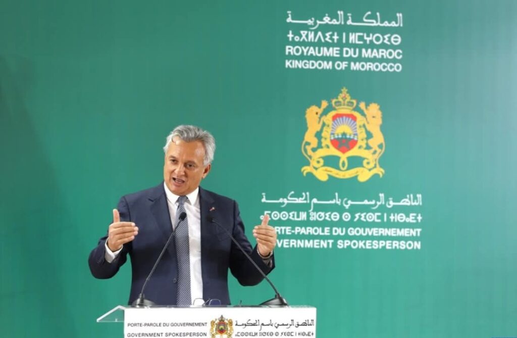الوزير المنتدب لدى رئيس الحكومة، المكلف بالاستثمار والتقائية وتقييم السياسات العمومية كريم زيدان