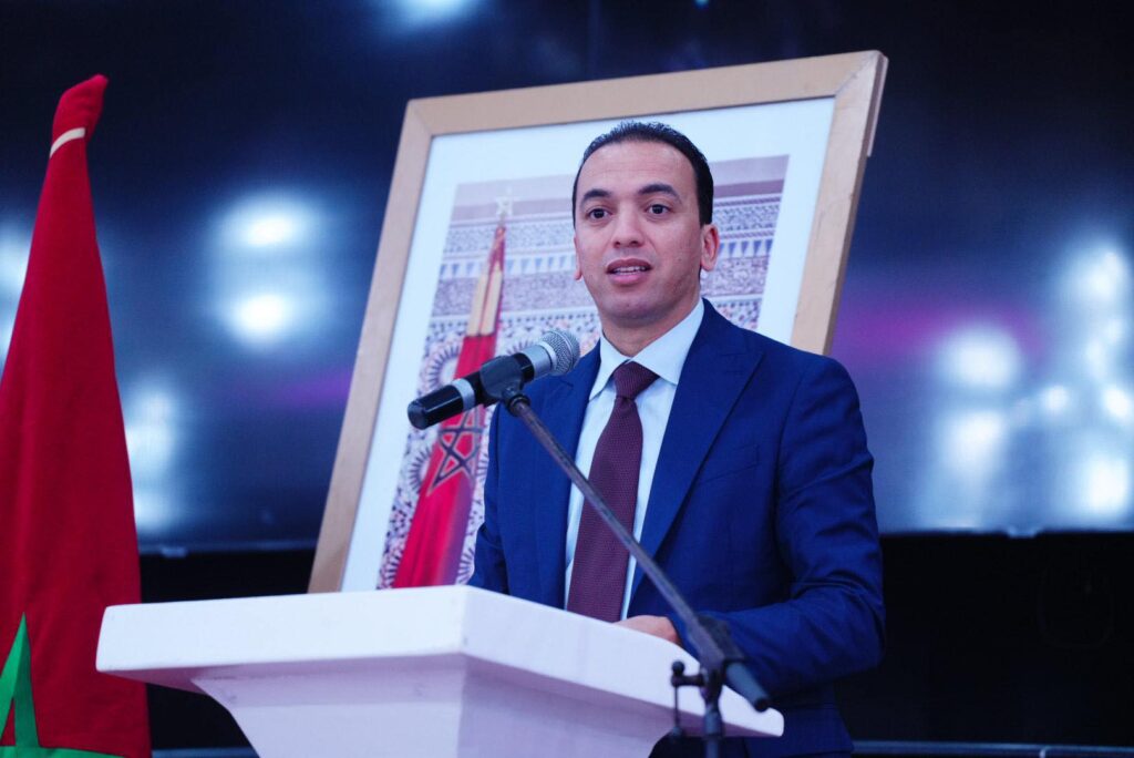 لحسن السعدي، كاتب الدولة المكلف بالصناعة التقليدية والاقتصاد الاجتماعي والتضامني