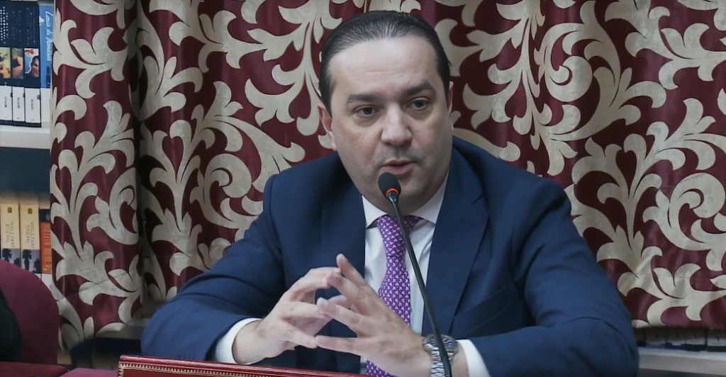 محمد شوكي، رئيس فريق التجمع الوطني للأحرار بمجلس النواب