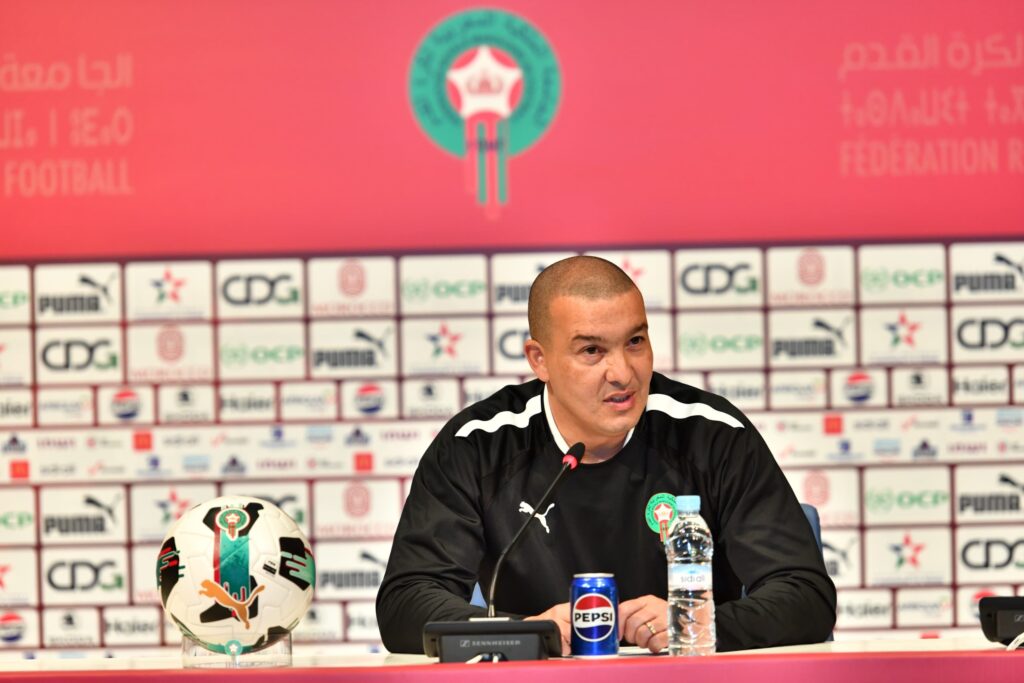 مدرب المنتخب الوطني المغربي لكرة القدم لأقل من 17 سنة، نبيل باها