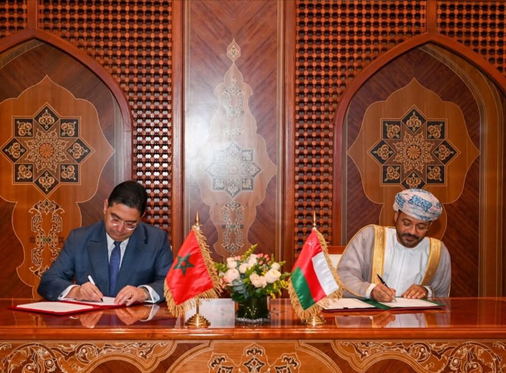 الدورة السابعة للجنة المشتركة المغربية – العمانية .. التوقيع على العديد من الاتفاقيات ومذكرات التفاهم والبرامج التنفيذية