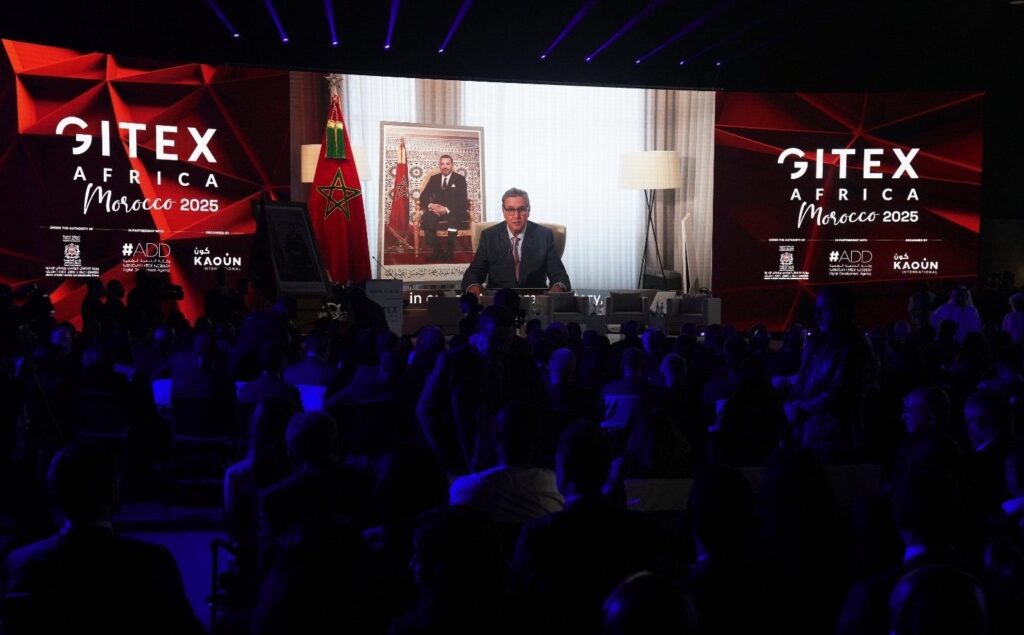 مراكش.. افتتاح الدورة الثالثة لمعرض “جيتكس إفريقيا المغرب”