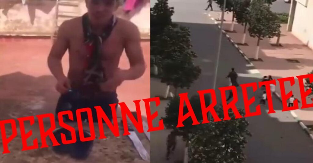 توقيف "صعصع" تامسنا بعد ظهوره في فيديو يوثق جرائمه