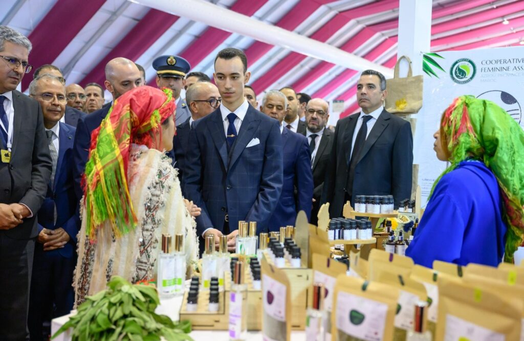 ولي العهد يترأس بمكناس افتتاح الدورة الـ 17 للملتقى الدولي للفلاحة بالمغرب
