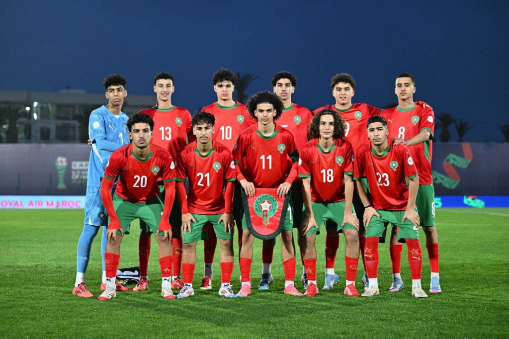 المنتخب الوطني لاقل من 17 سنة يواصل استعداداته للقاء كوت ديفوار