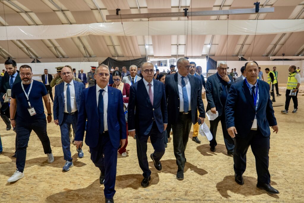 مكنــاس: وزير الفلاحة يزور ورش تهيئة موقع الملتقى الدولي للفلاحة بالمغرب ويطلع على تقدم الأشغال