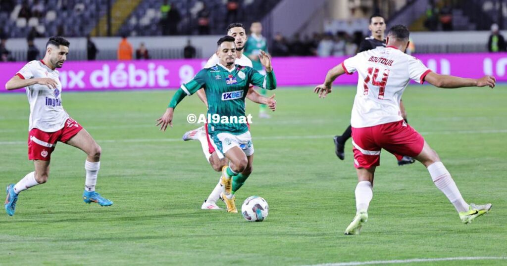 الرجاء ضد الوداد