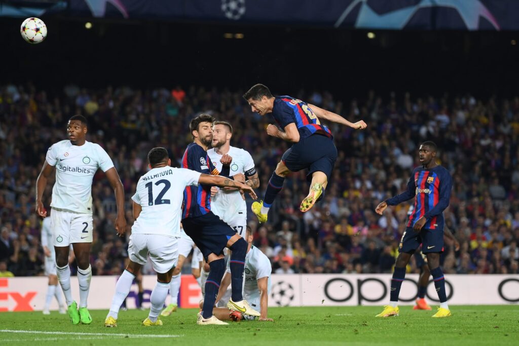 برشلونة ضد إنتر ميلان