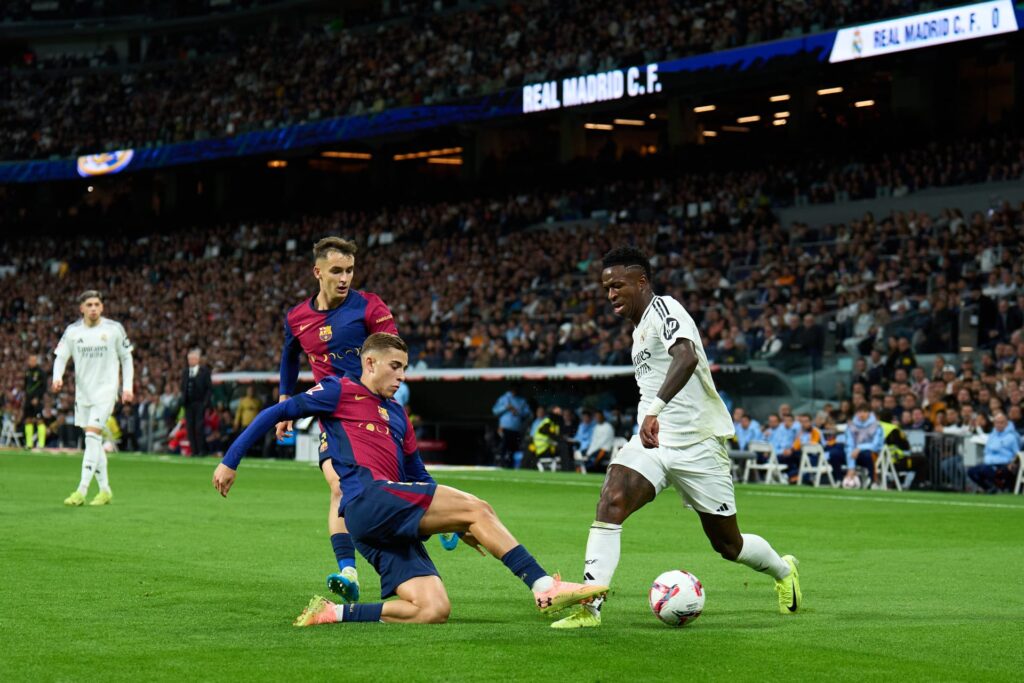 ريال مدريد ضد برشلونة