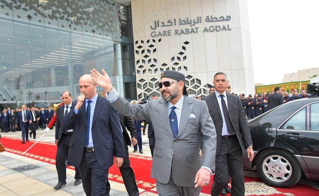 الملك محمد السادس