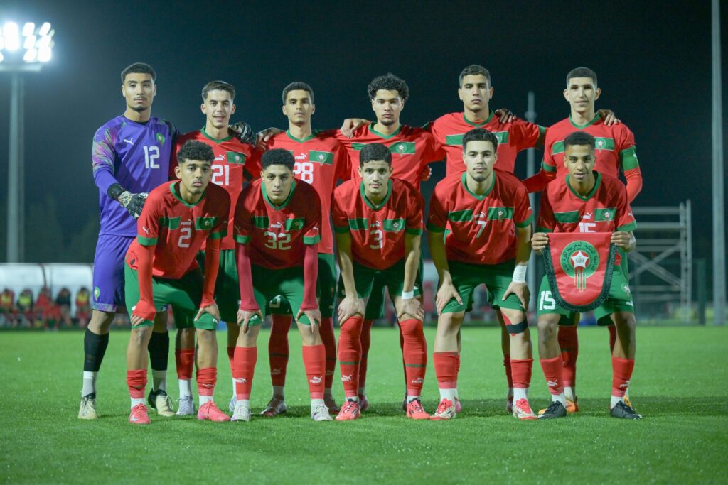 المنتخب المغربي للشباب