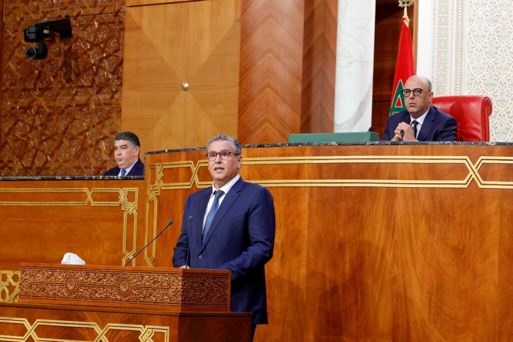 عزيز أخنوش رئيس الحكومة