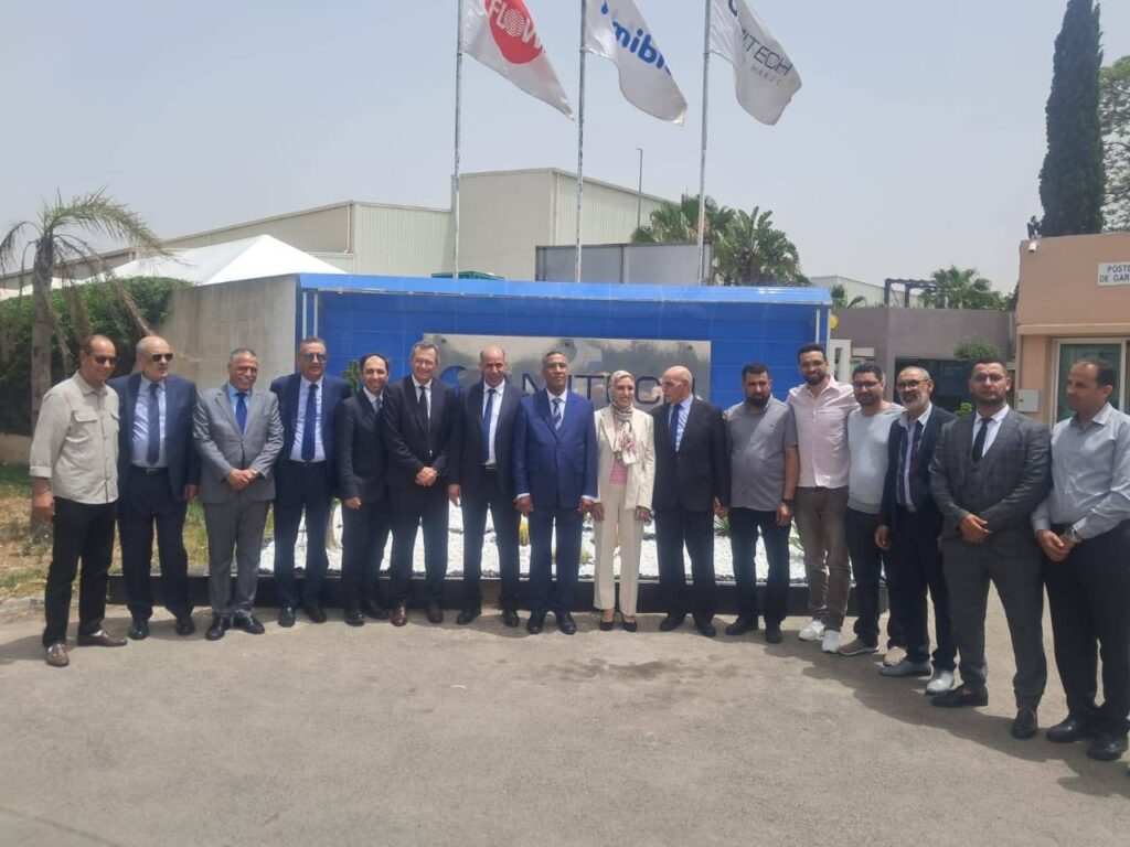 توقيع اتفاقية شغل جماعية بين شركة "أميتيك المغرب" ونقابة الاتحاد المغربي للشغل بمشاركة كتابة الدولة المكلفة بالشغل