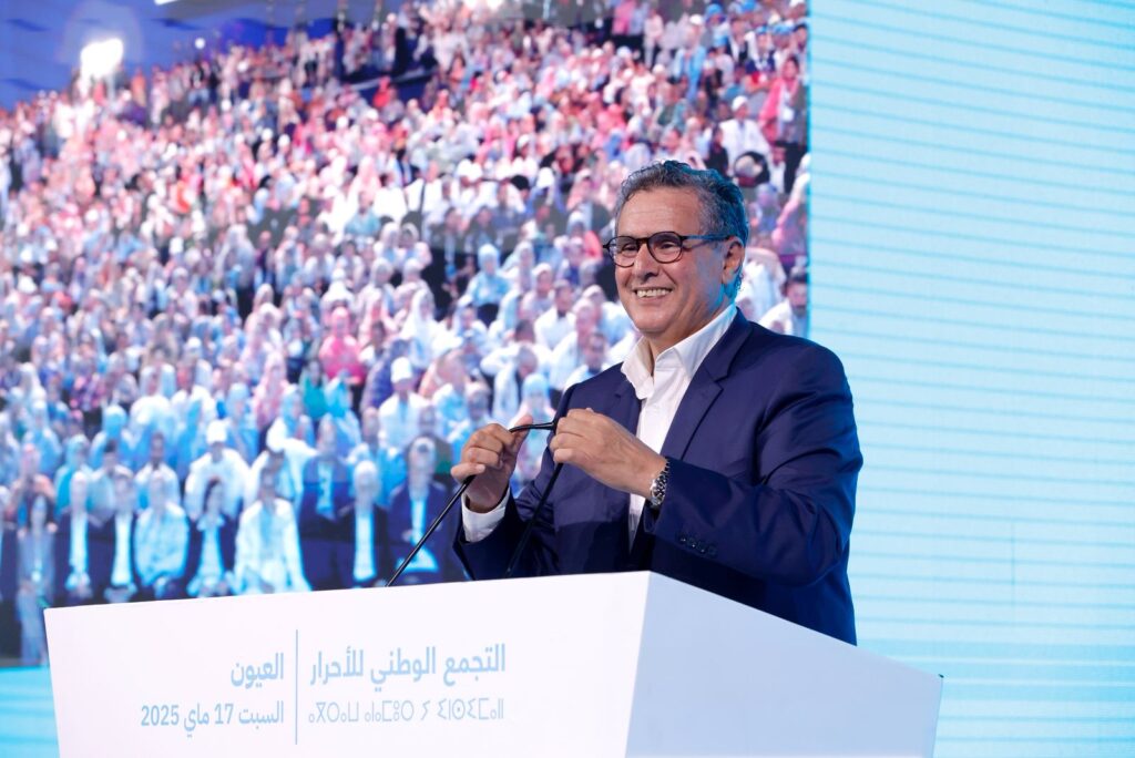 عزيز أخنوش، رئيس حزب التجمع الوطني للأحرار