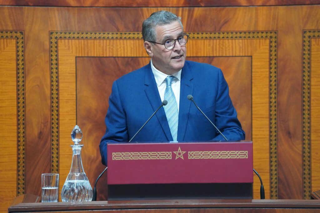 رئيس الحكومة، عزيز أخنوش