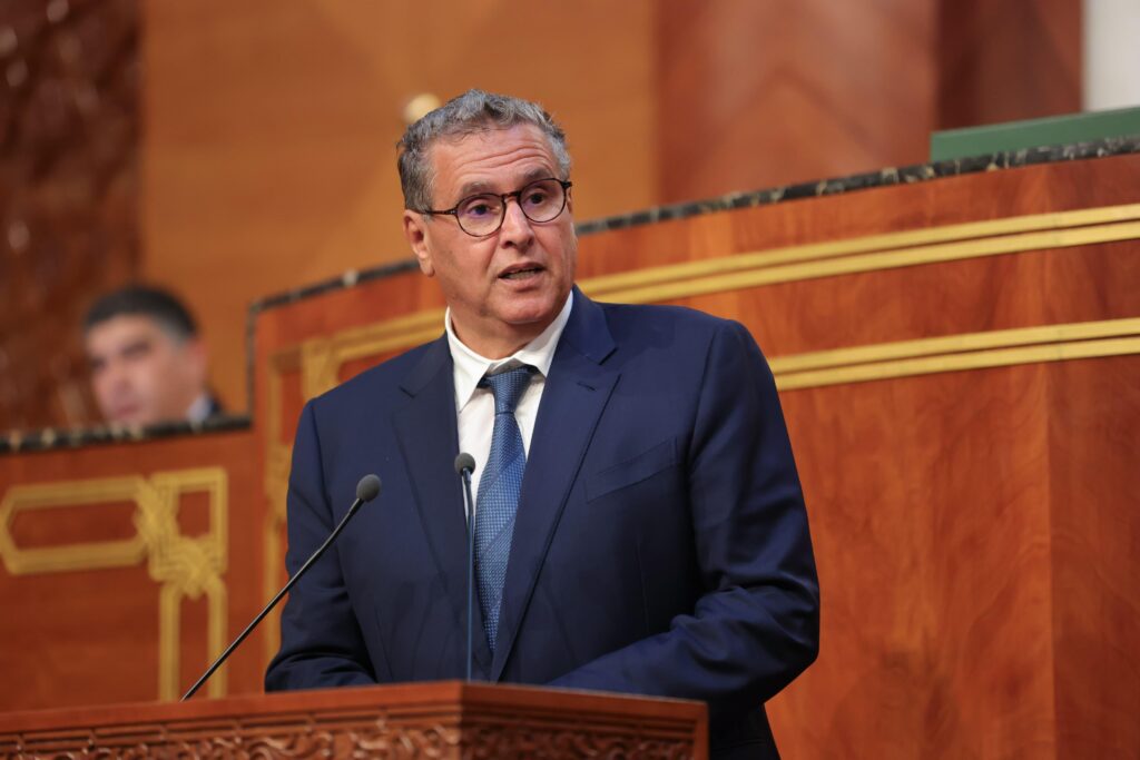 عزيز أخنوش رئيس الحكومة