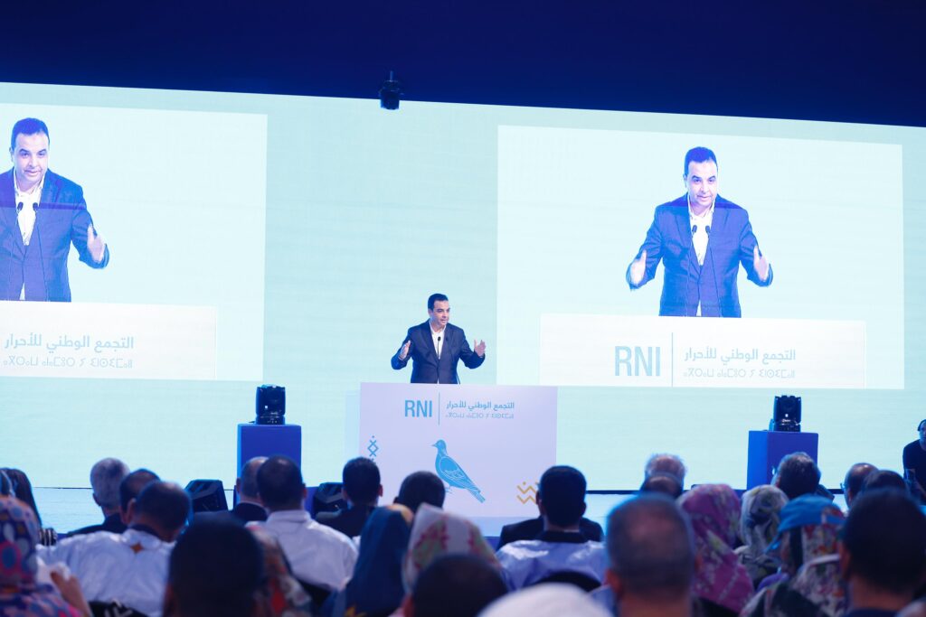 مصطفى بايتاس عضو المكتب السياسي لحزب التجمع الوطني للأحرار