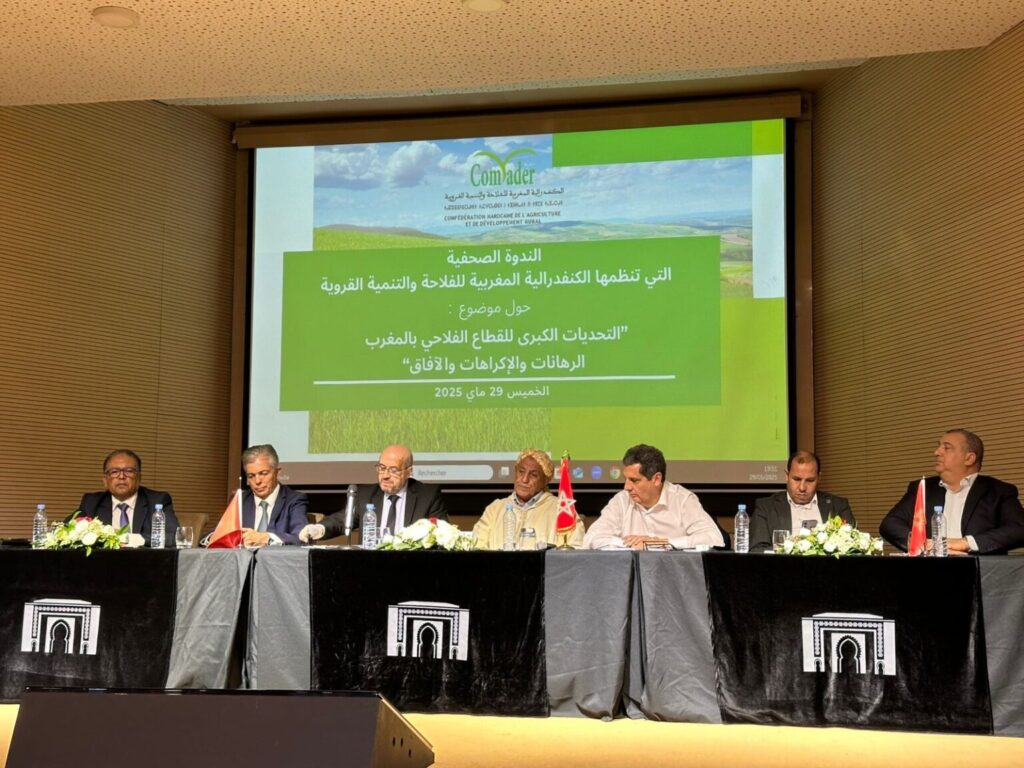 رشيد بنعلي، رئيس الكنفدرالية المغربية للفلاحة والتنمية القروية